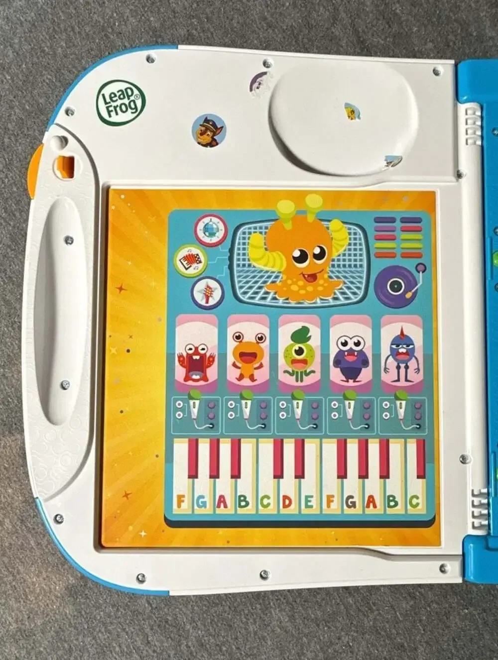 Leapfrog lot leapstart